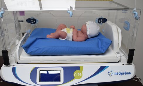 Matelas mousse et microbilles spécial transport 61 x 38 cm