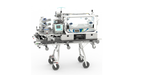 Medicruiser base C (M-C) - pour chariot stryker powerpro (chariot non inclus) - Certification 10G