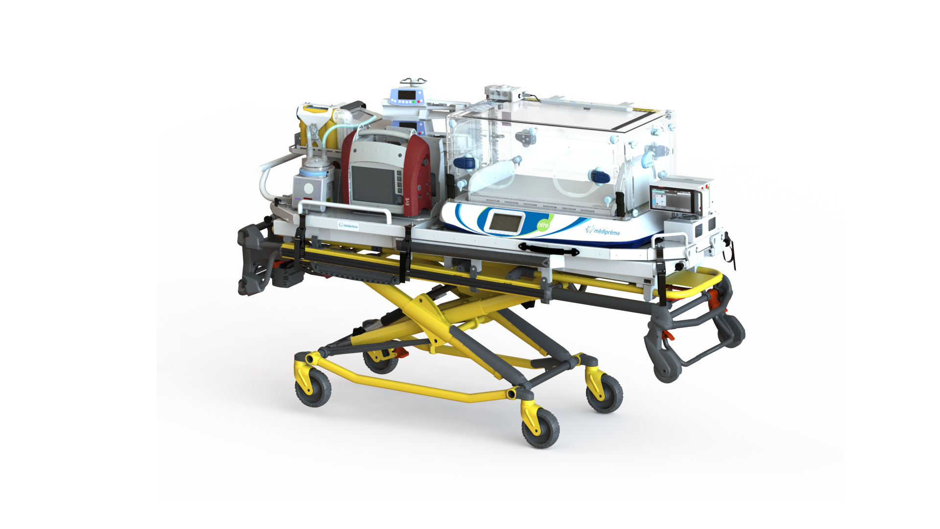 Heliprema base A (H-A) pour Fabian Certification 10G/20G