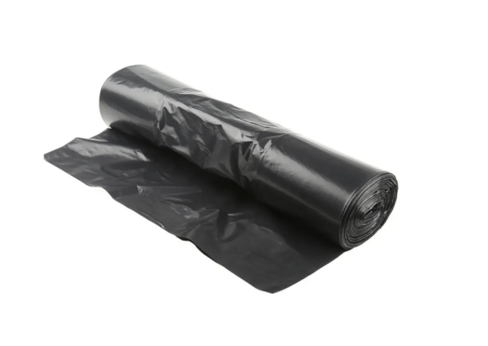 Sac à déchets légers - lien fixe  - 30 l - ép. 12 µm - noir - 20 cartons de 500 J-M PLAST