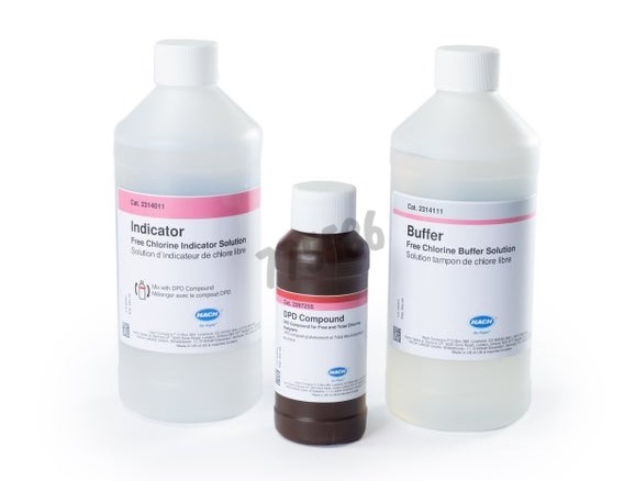 Kit de réactifs CL17 chlore libre