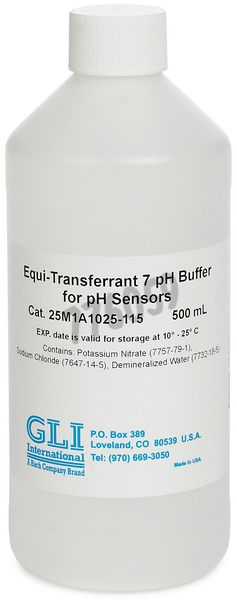 Solution interne pour sonde pHD 500 ml