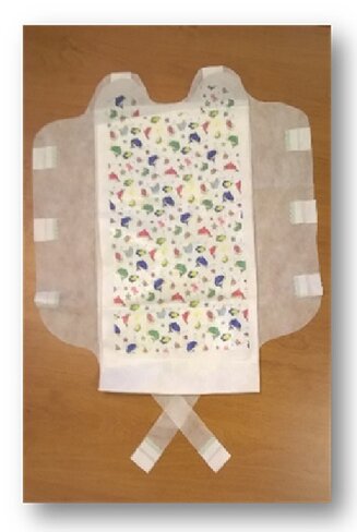 Consommables BAG BiliCocoon - 1 Boîte de 50 Consommable T.standard - avec surcouche de sécurité à 10cm