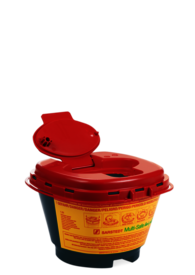 Multi-safe twin plus 1500 pp recyclé, avec symbole risque biologique x 94