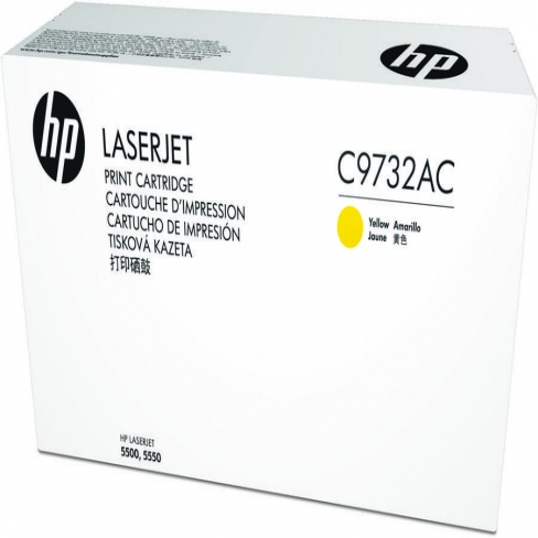 Toner - C9732AC - HP - jaune - par 1