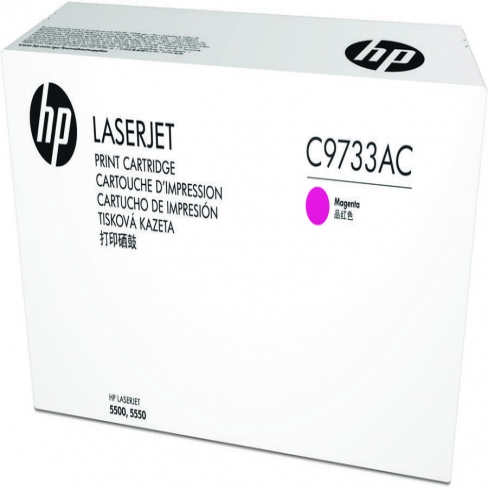Toner - C9733AC - HP - magenta - par 1