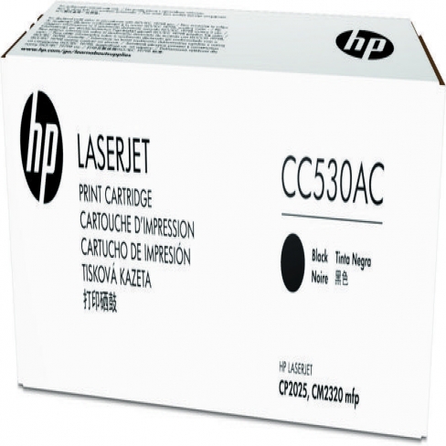 Toner - HP - CC530AC - noir - par 1