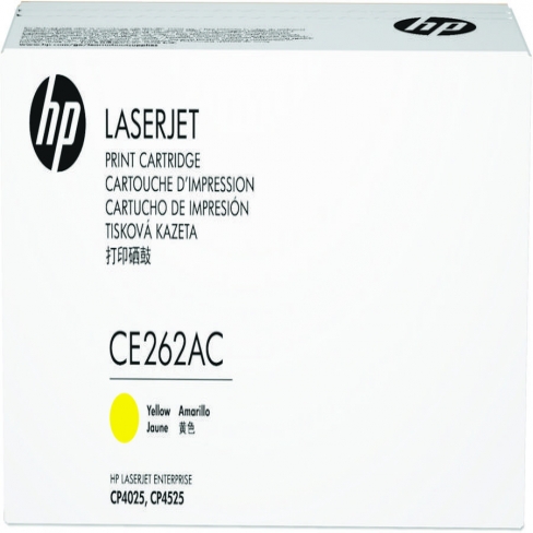 Cartouche - CE262AC - HP - jaune - par 1