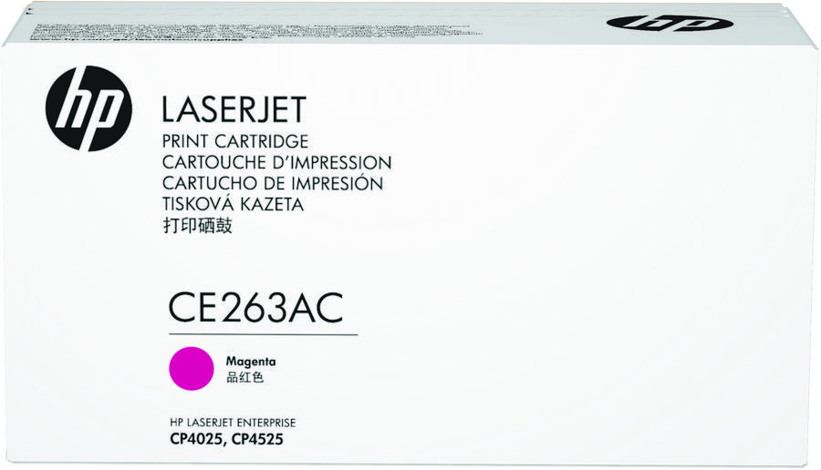 Cartouche - CE263AC - HP - magenta - par 1