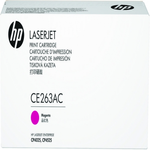 Cartouche - CE263AC - HP - magenta - par 1
