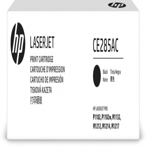 Cartouche - CE285AC - HP - noir - par 1