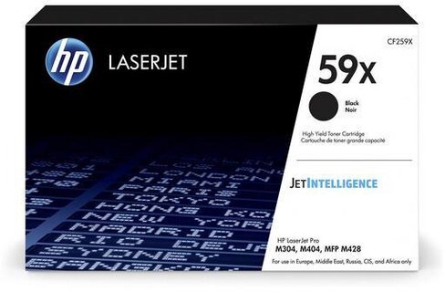 Toner HP - CF259XE noir - l'unité