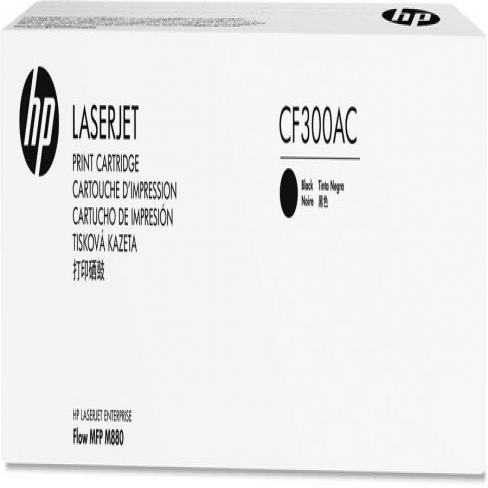 Toner - CF300AC - HP - noir - par 1