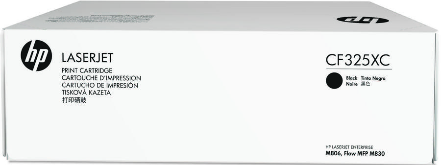 Cartouche - CF325XC - HP - noir - par 1