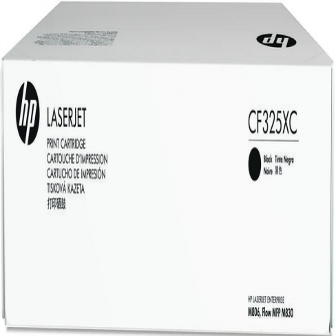 Cartouche - CF325XC - HP - noir - par 1