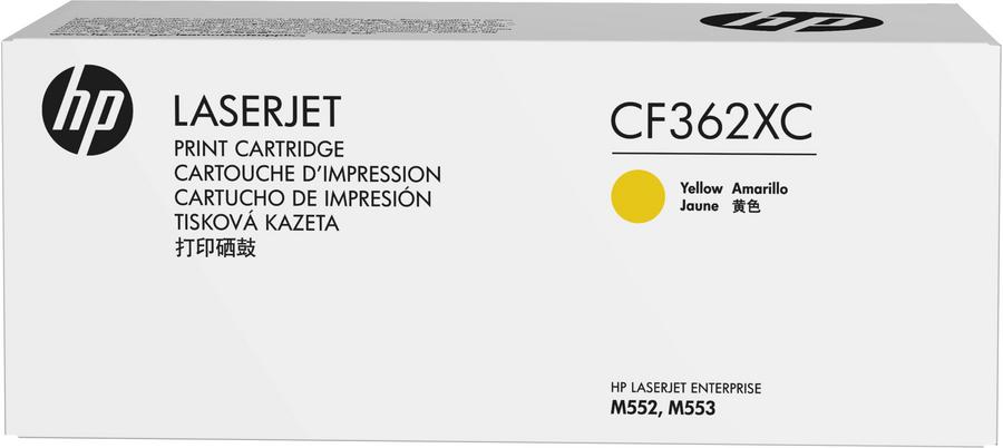 Toner - HP - CF362XC - jaune - par 1