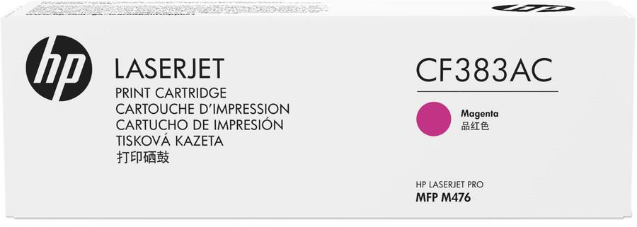 Cartouche - CF383AC - HP - magenta - par 1