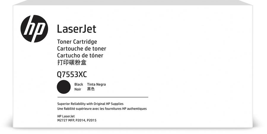 Toner - Q7553XC - HP - noir - par 1
