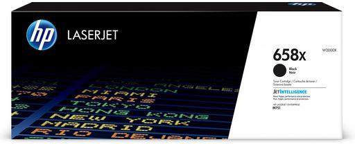 Cartouche - W2000XC - HP - noir - par 1