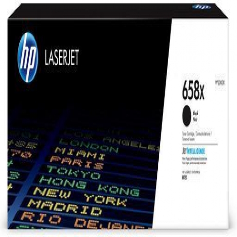 Cartouche - W2000XC - HP - noir - par 1