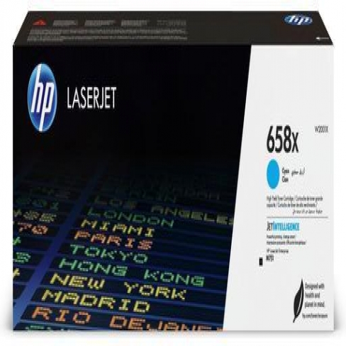 Cartouche - W2001XC - HP - cyan - par 1