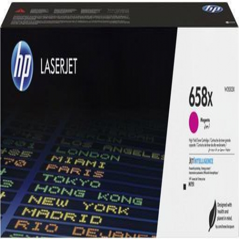 Cartouche - W2003XC - HP - magenta - par 1