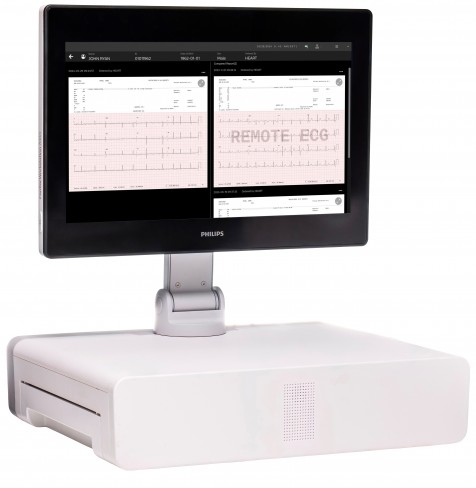Electrocardiographe Philips CardiacWorkstation 5000 Ecran 12,1 pouces tactile couleur 1280x800
