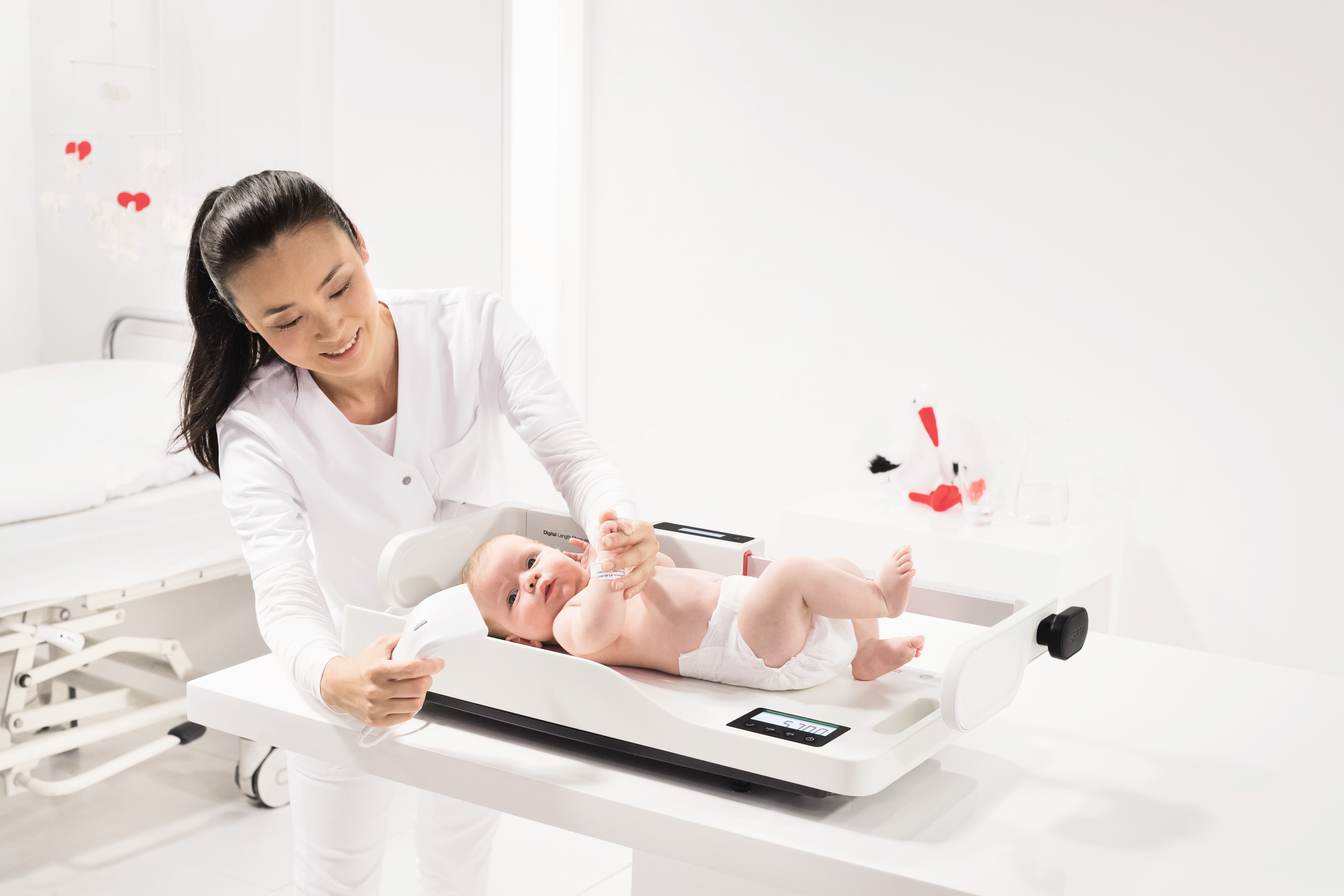 Pèse-bébé Seca 336 I - sans fil