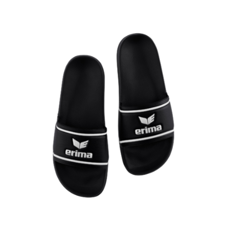 Sandales de bain mixte - Erilette - noir - Erima