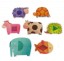 Puzzle animaux - lot de 6