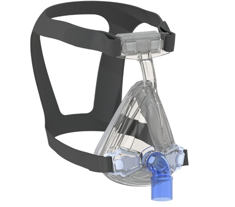 Masque à fuite Respireo Hospital F2, taille S