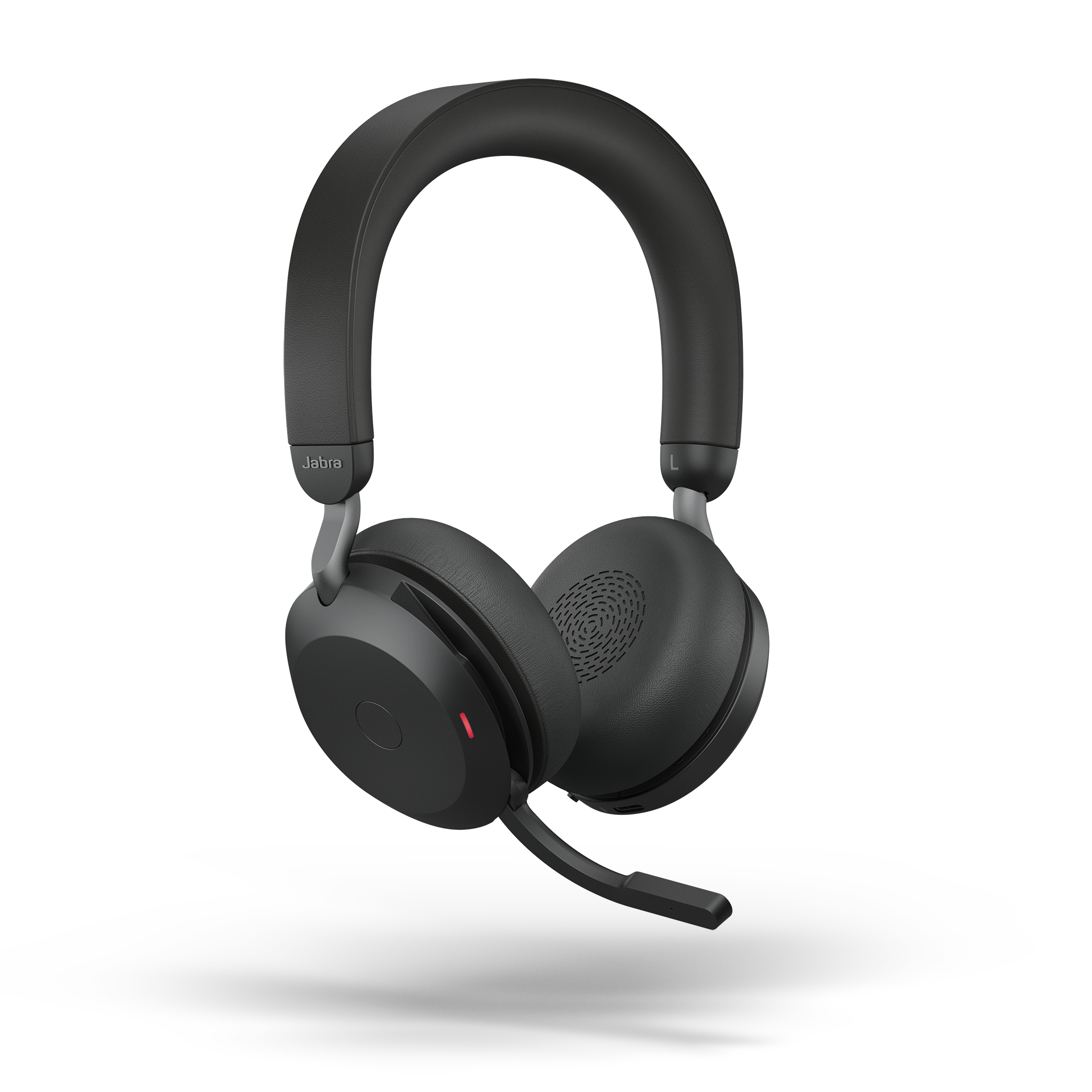 Casque sans fil Bluetooth pour PC Jabra Evolve2 75 stéréo UC + dongle link390c (sans base de chargeur)