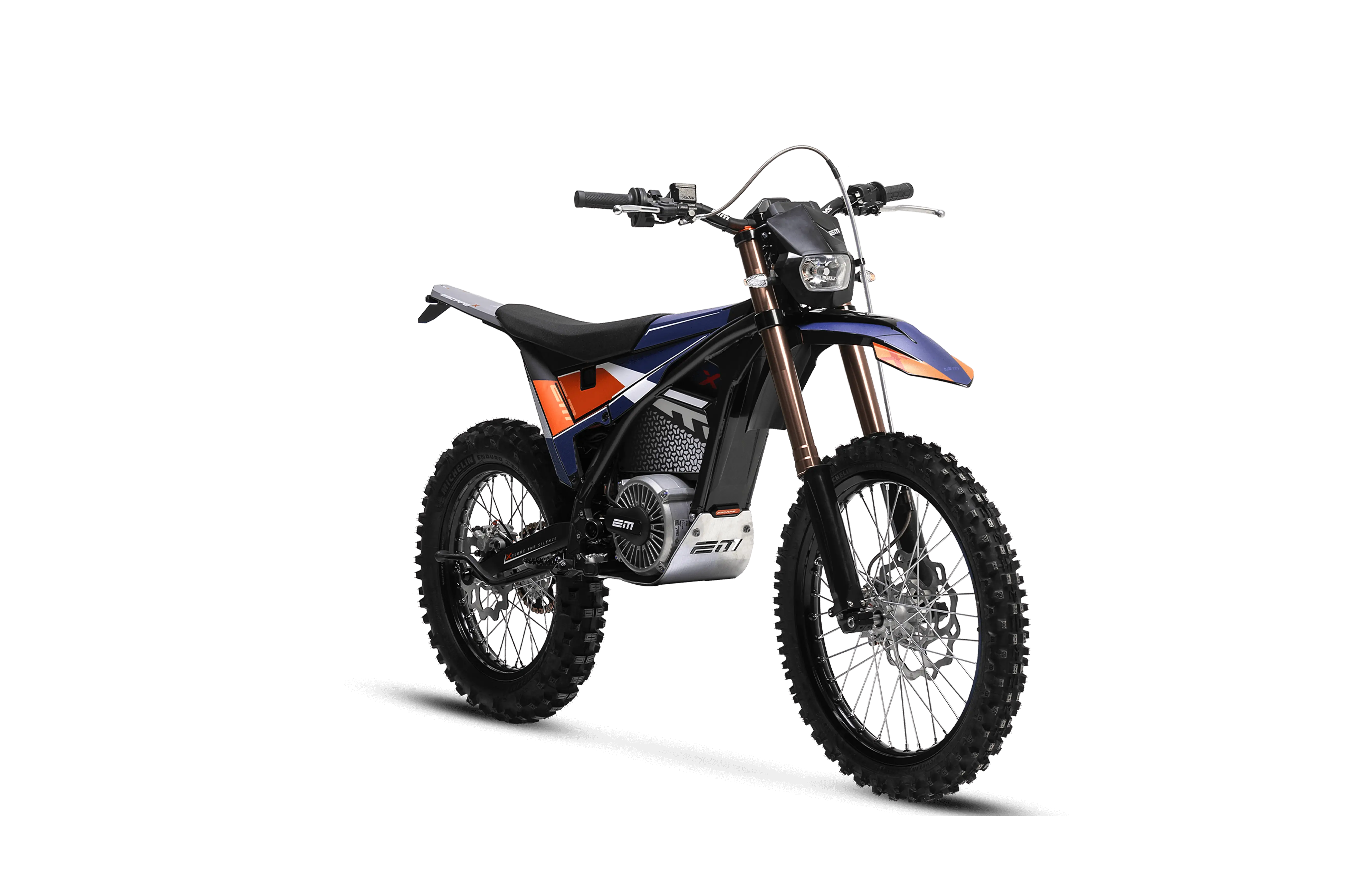 Moto électrique ELECTRIC Motion - ESCAPE X Origine - Homologué route - 2 CV - 5 Kwh