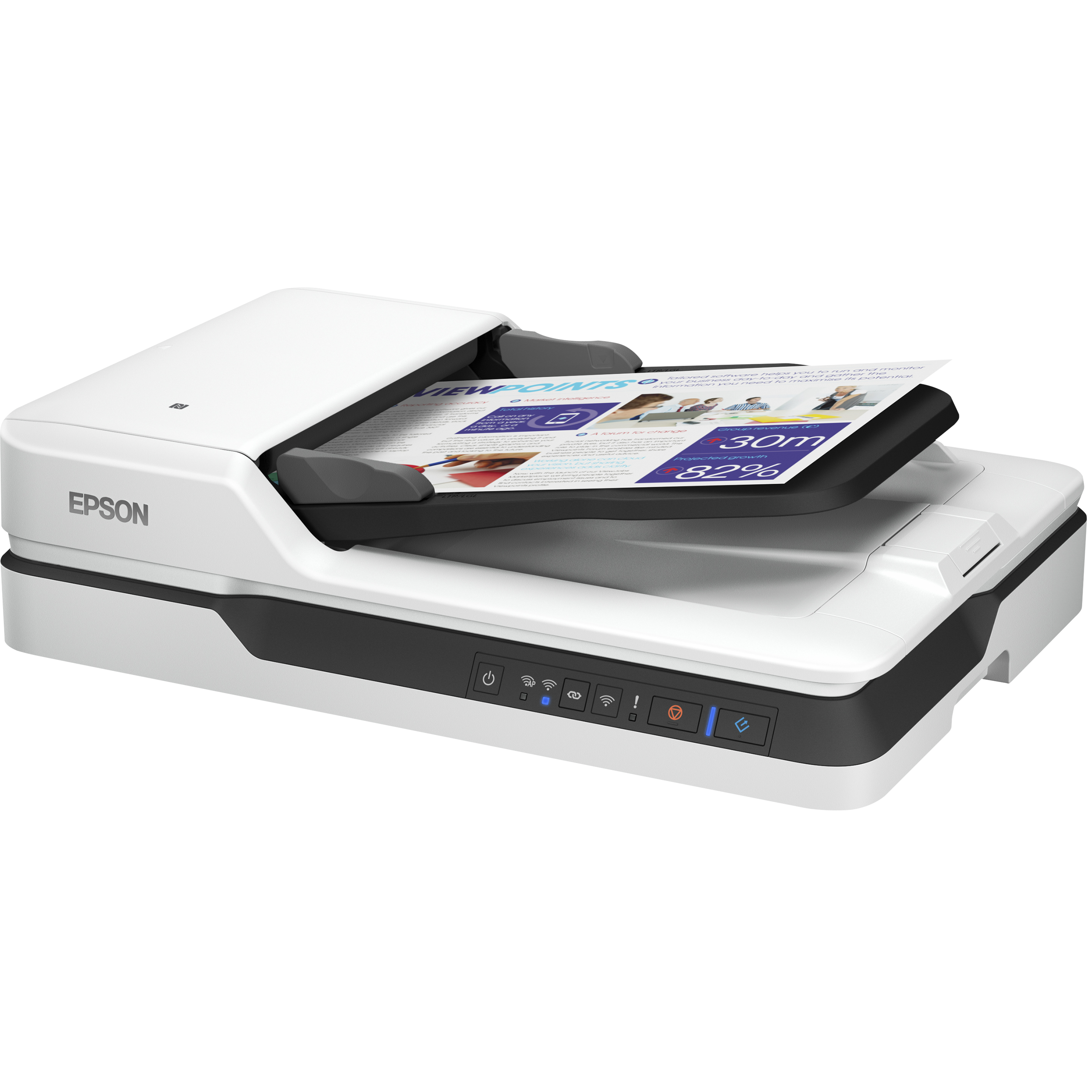 Scanner A4 GED Epson WorkForce DS-1660W