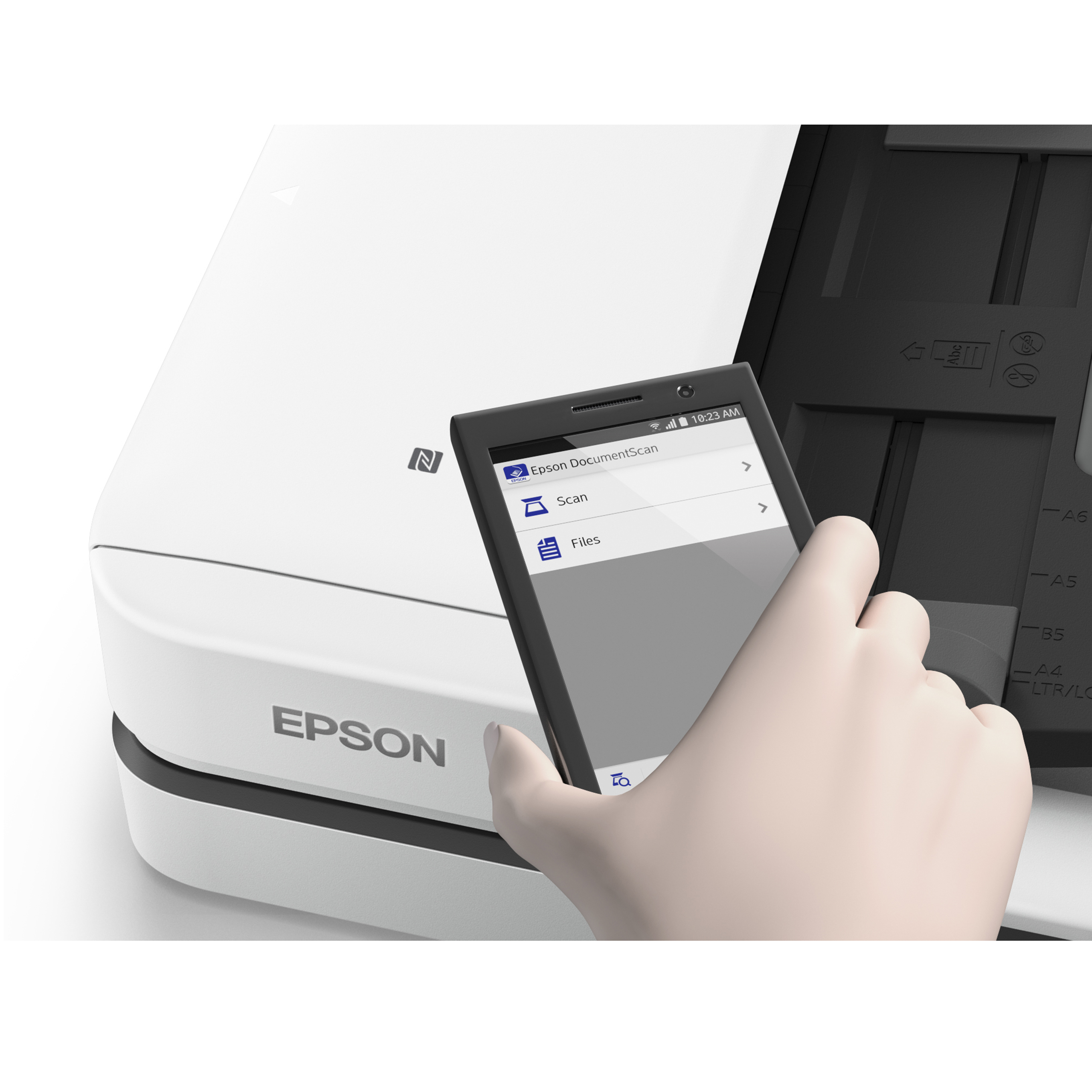 Scanner A4 GED Epson WorkForce DS-1660W