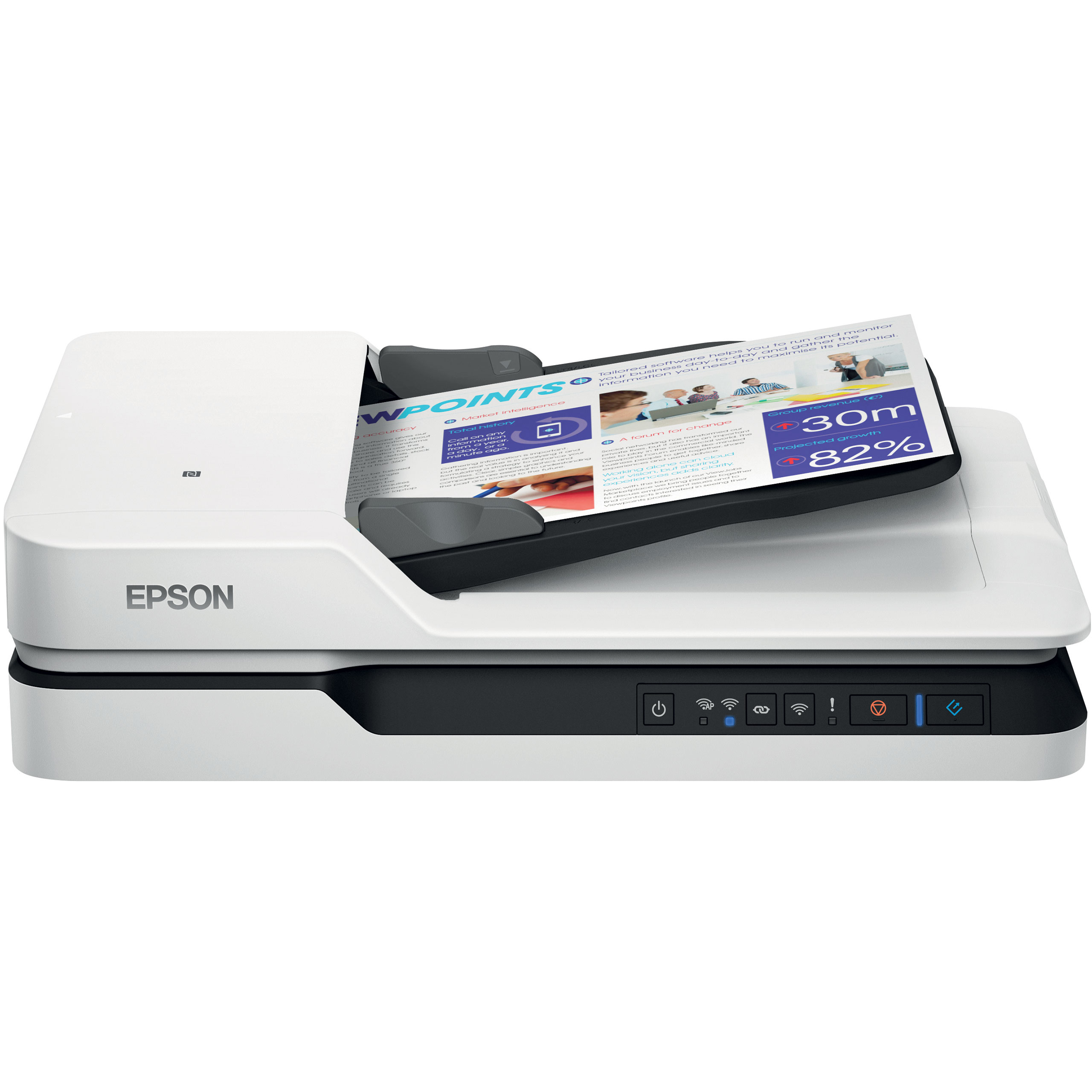 Scanner A4 GED Epson WorkForce DS-1660W