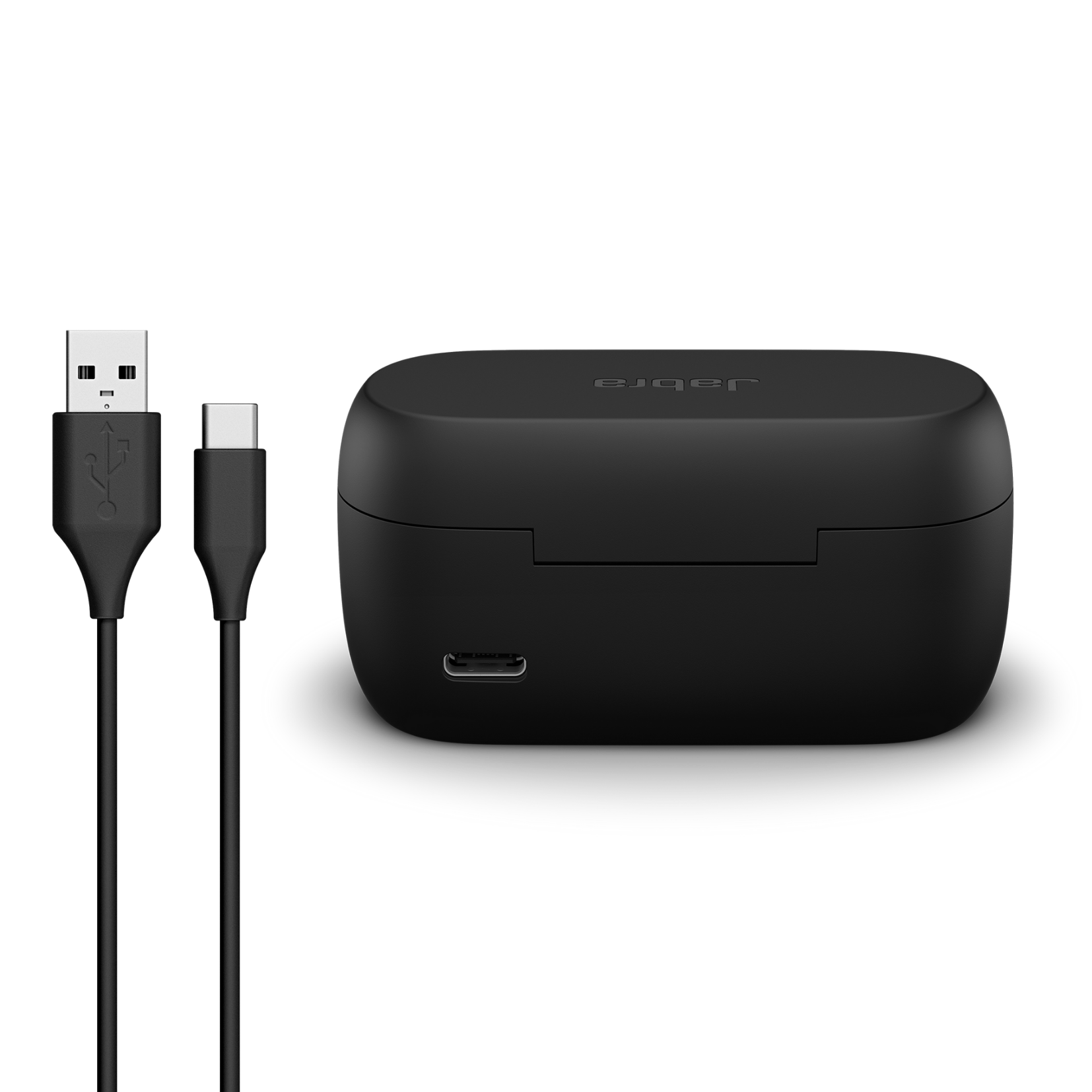 Ecouteurs sans fil Jabra Evolve2 Buds USB-C MS avec chargeur à induction sans fil