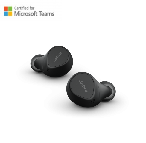 Ecouteurs sans fil Jabra Evolve2 Buds USB-C MS sans chargeur à induction sans fil