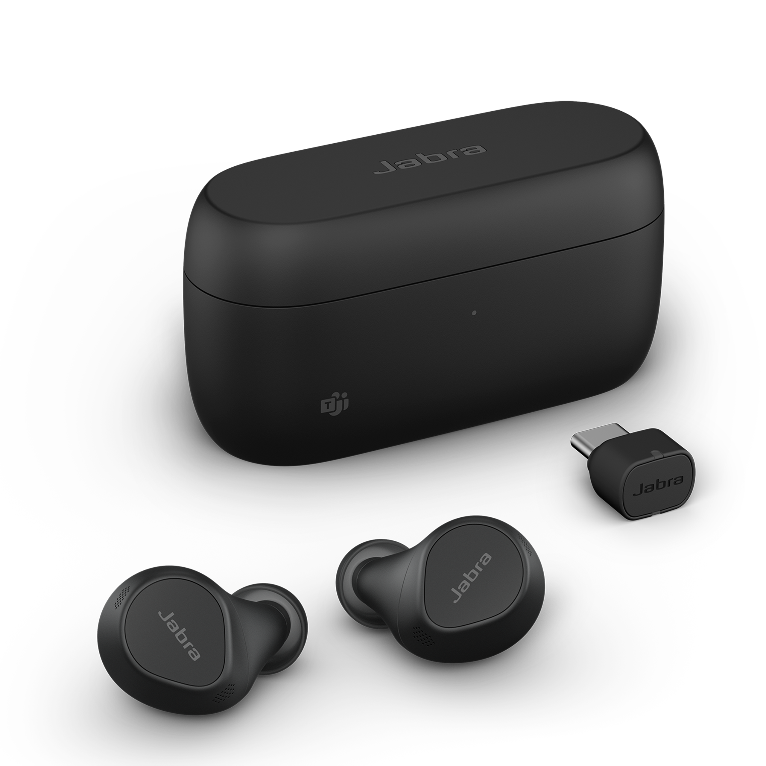 Ecouteurs sans fil Jabra Evolve2 Buds USB-C MS sans chargeur à induction sans fil