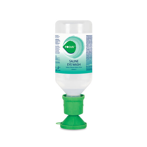 Flacon oculaire de poche - 250 ml - solution stérile physiologique isotonique de chlorure de sodium tamponné