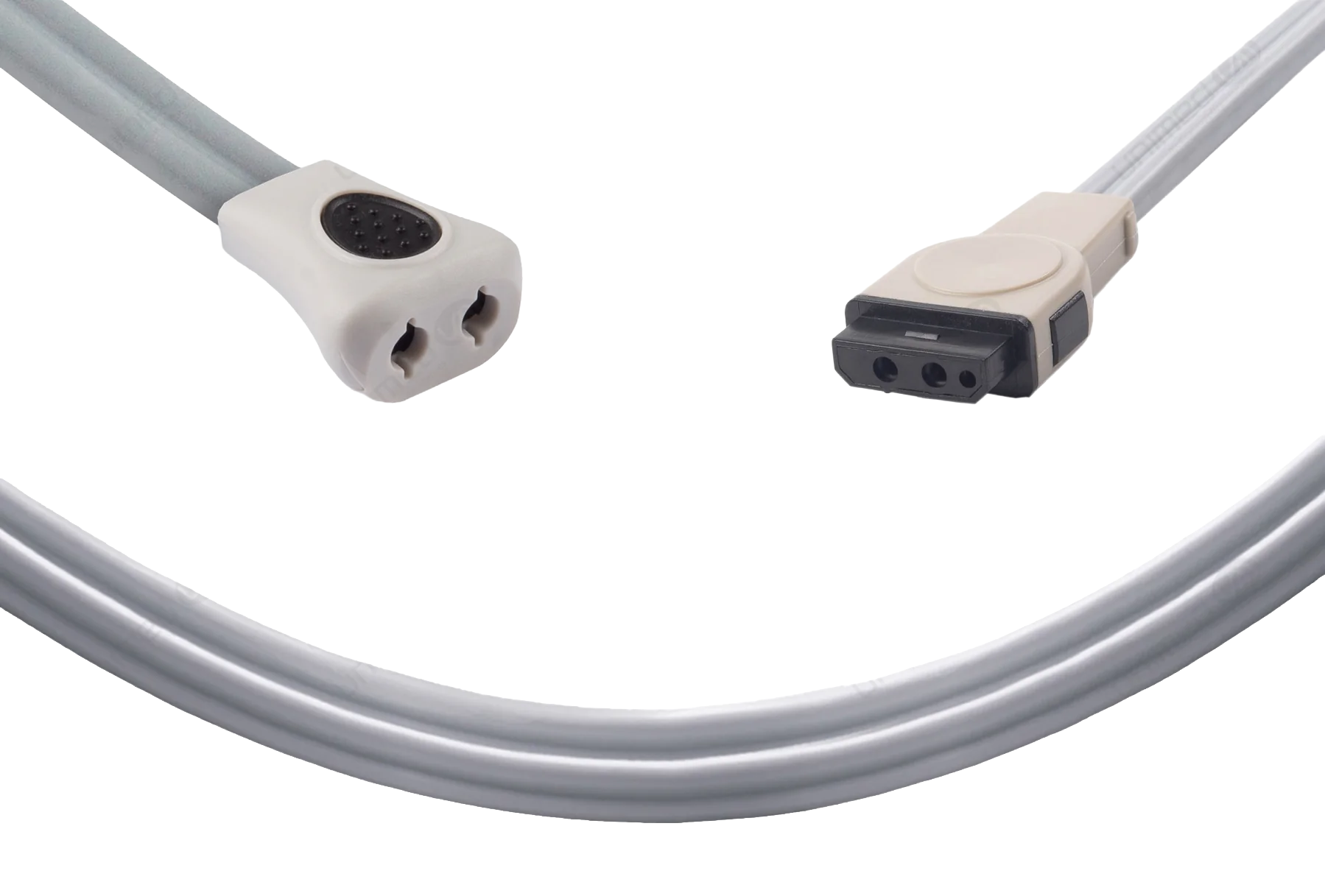 Tubulure PNI double tuyau - Connecteur BP24 + BP69 Dinaclick pour GE Dash / Carescape / Dinamap. 1 unité