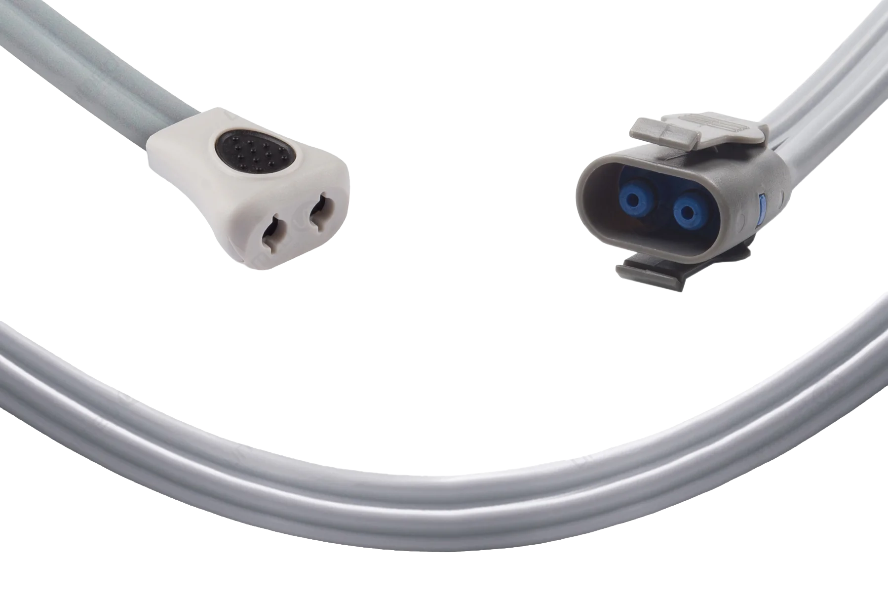 Tubulure PNI double tuyau - Connecteur BP25 + BP69 Dinaclick pour GE Dash / Carescape / Dinamap. 1 unité