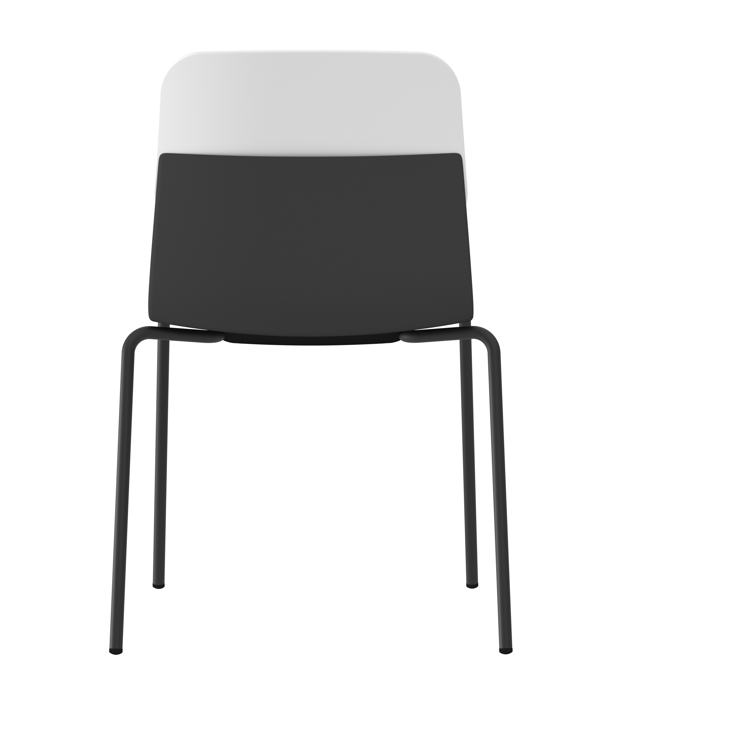 Chaise 4 pieds époxy Klik - polypropylène