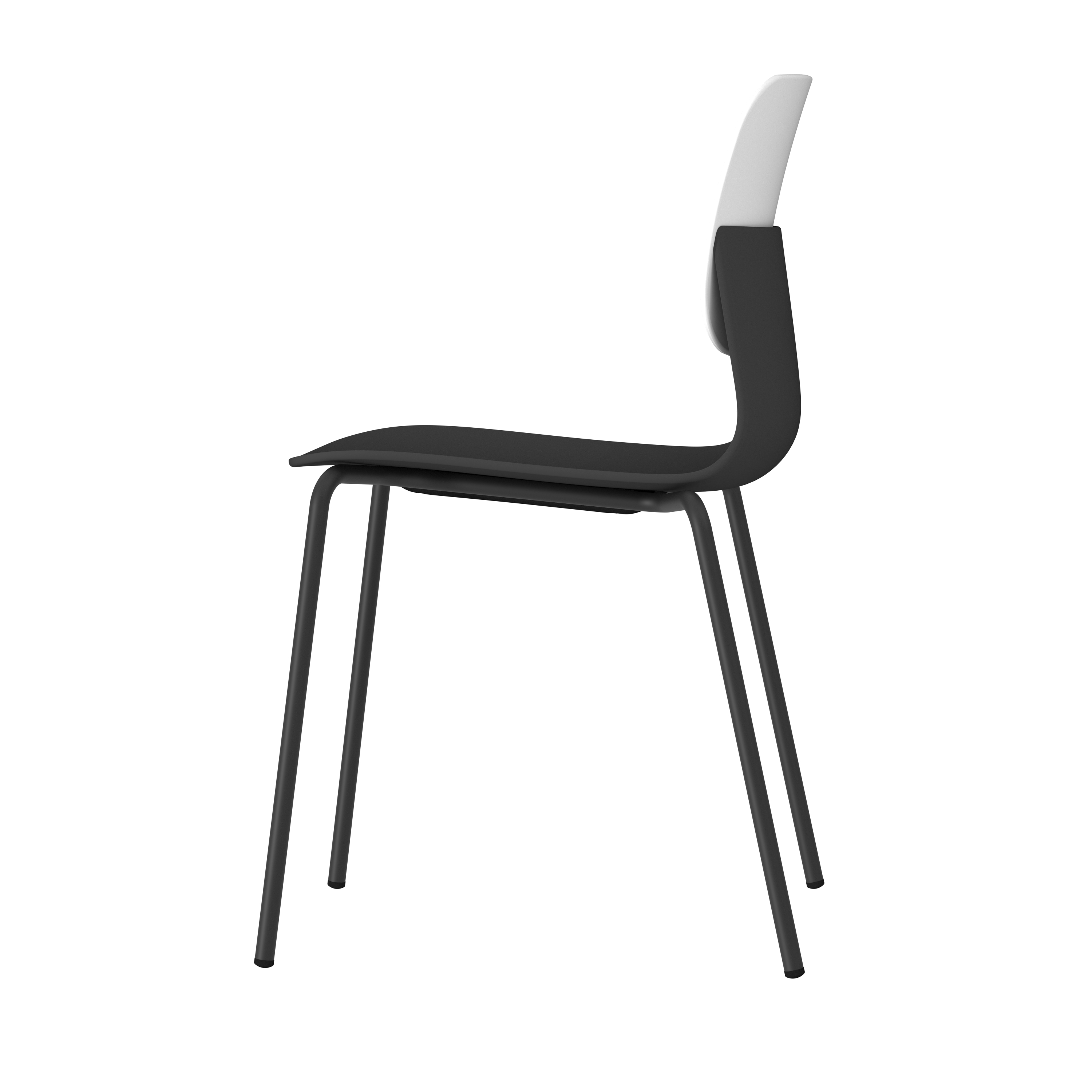 Chaise 4 pieds époxy Klik - polypropylène