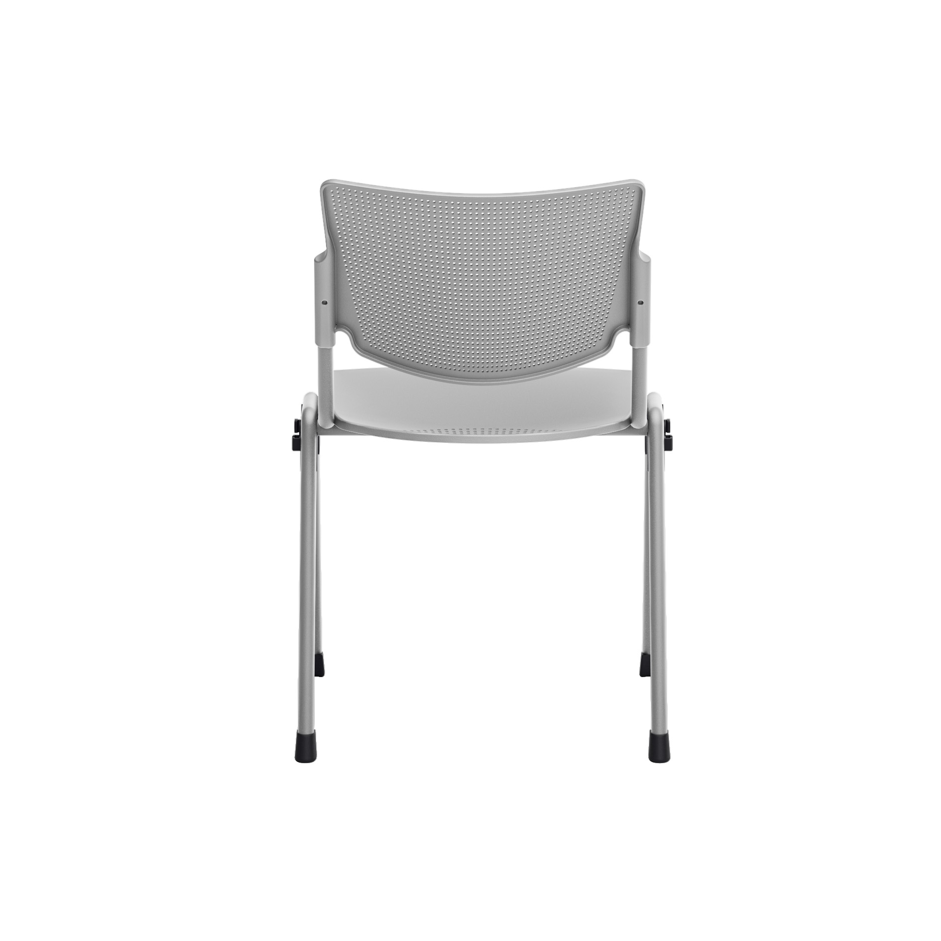 Chaise 4 pieds Campus - métal - piétement époxy - accrochable