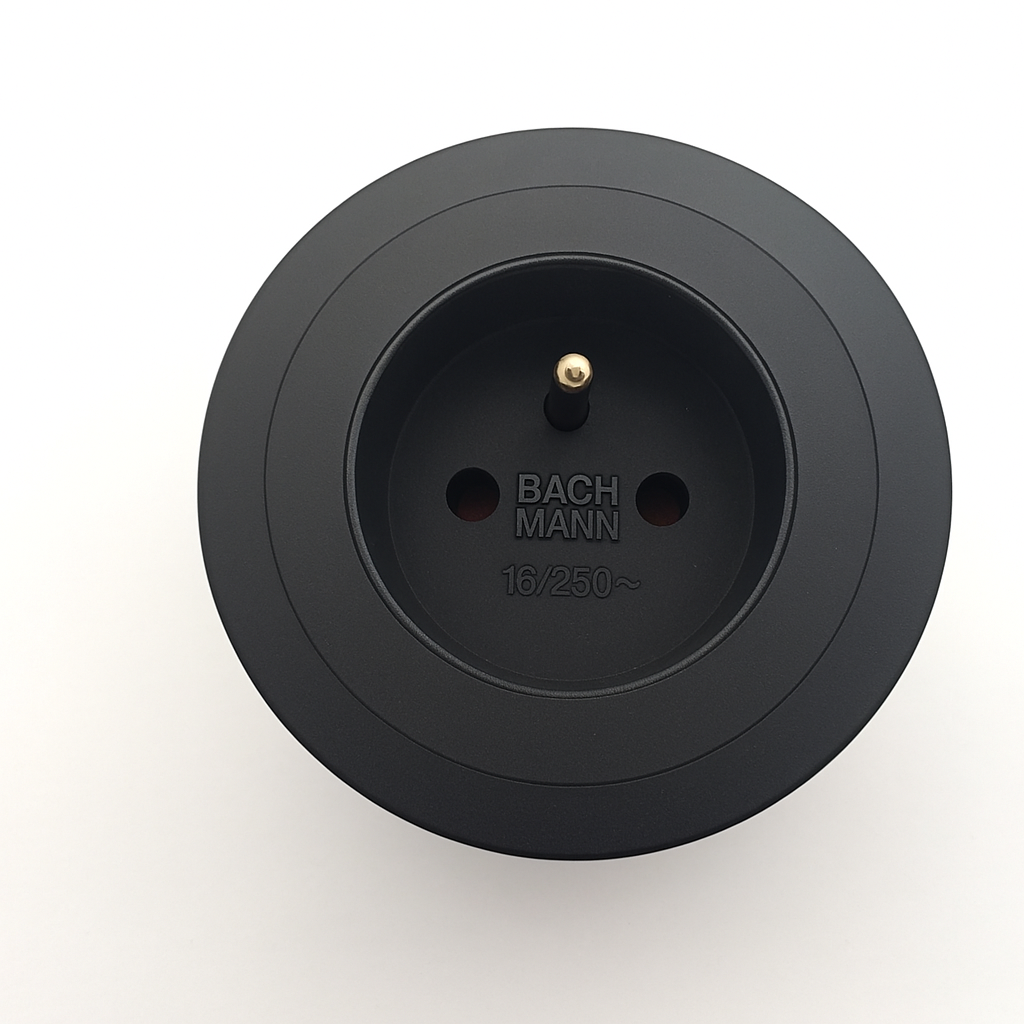 Table basse forme D 4/6 places Lares Media II - l. 140 x h. 66 x pr. 180 cm + mur support - 2 prises courant + 4 prises