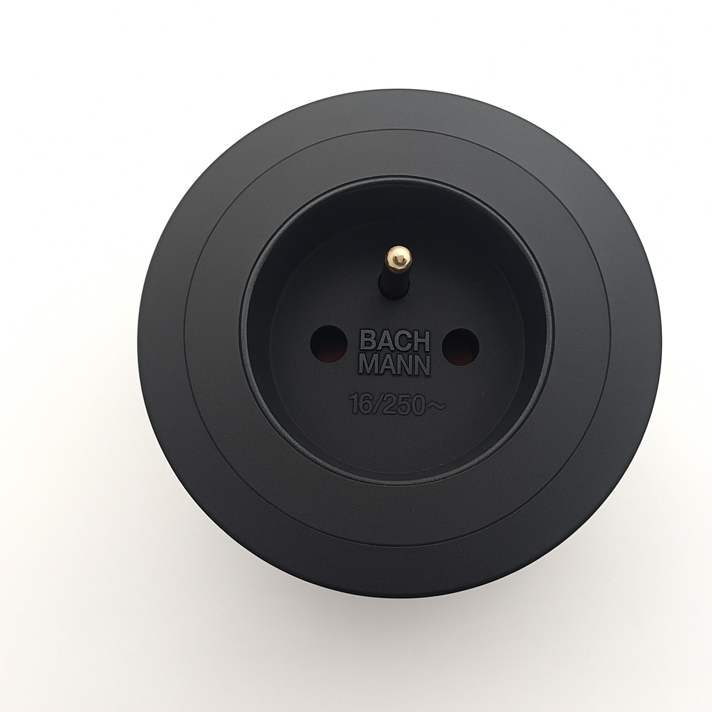 Table haute rectangulaire 4/6 places Lares Media II - l. 140 x h. 105 x pr. 180 cm - 2 prises courant +4 prises USB C