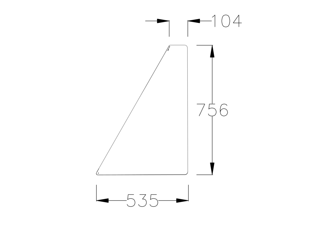 Module jonction gauche B Free - tissu - sans dossier -