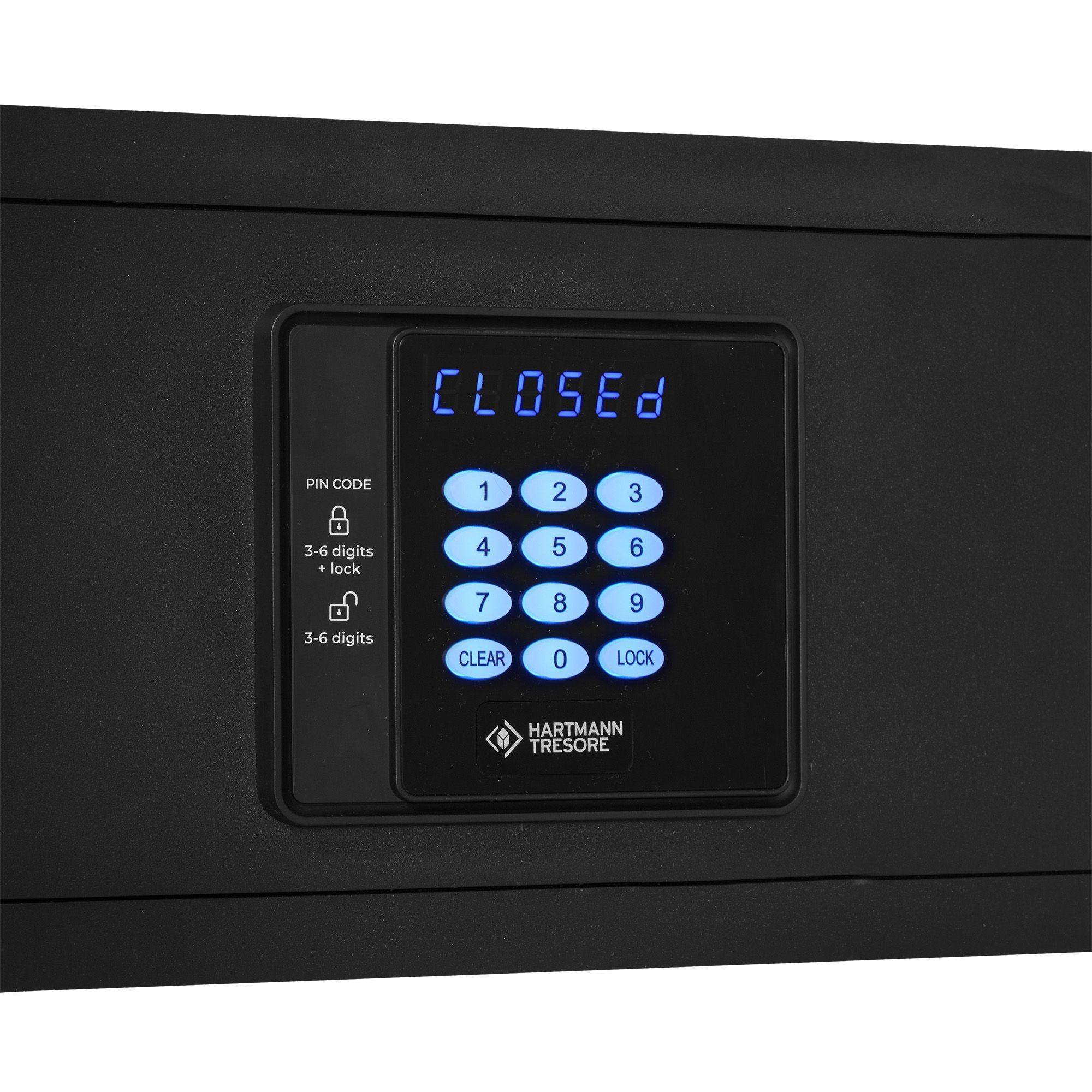 Coffre pour résident - 15 l - serrure à combinaison électronique