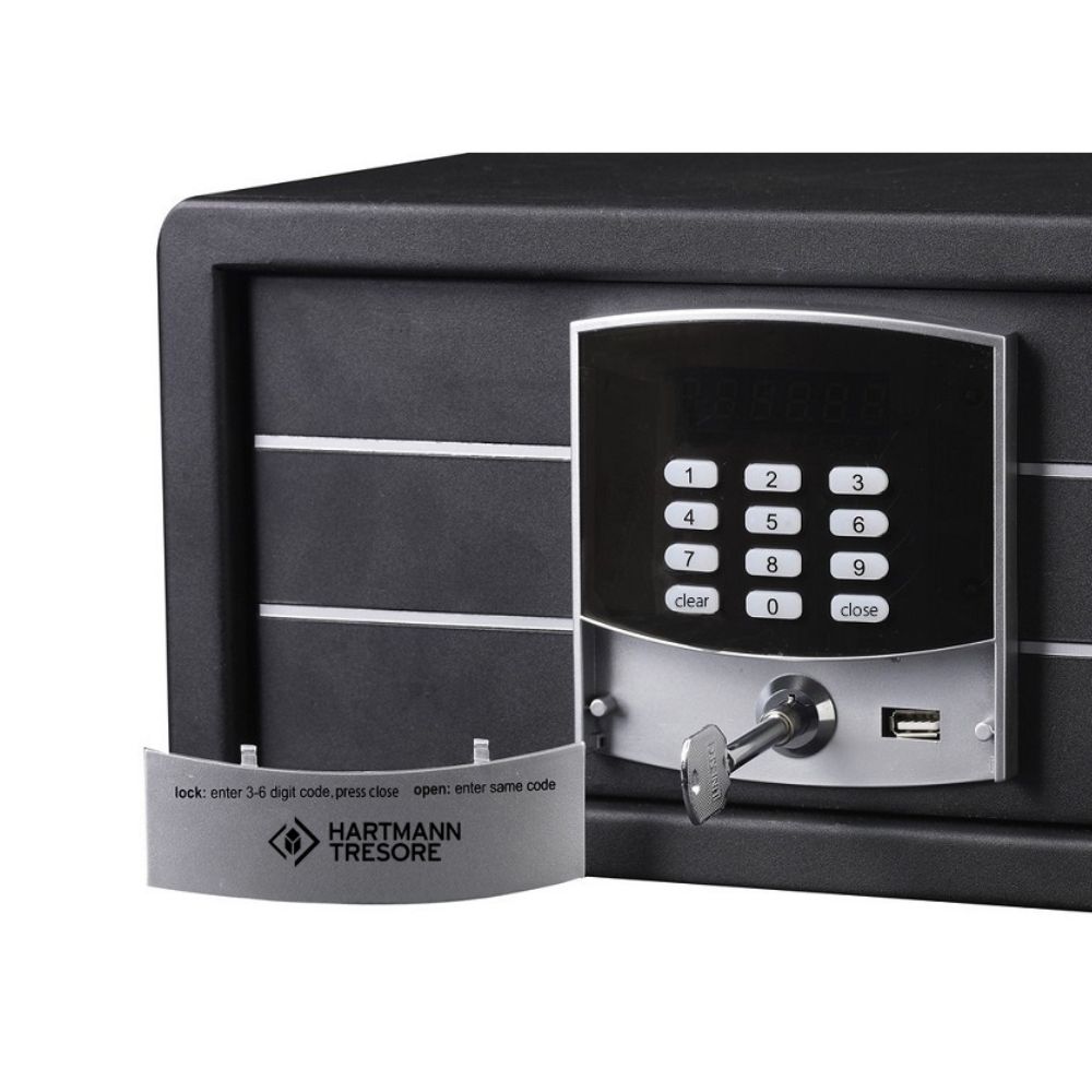 Coffre pour résident - 32 l - serrure à combinaison électronique